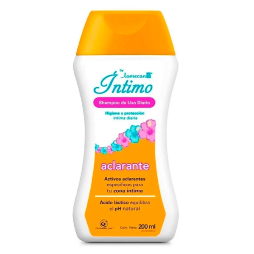Imagen de Shampoo Lomecan V Intimo Aclarante 200 MLL