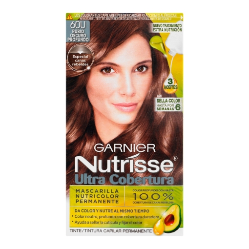 Imagen de Tinte Para Dama Nutrisse 6 1 PZS