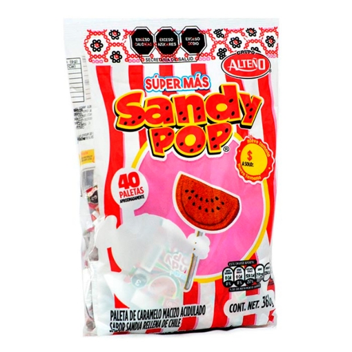 Imagen de Paleta Alteño Super Sandypop Paleta Alteño Super Sandypop 40 PZS
