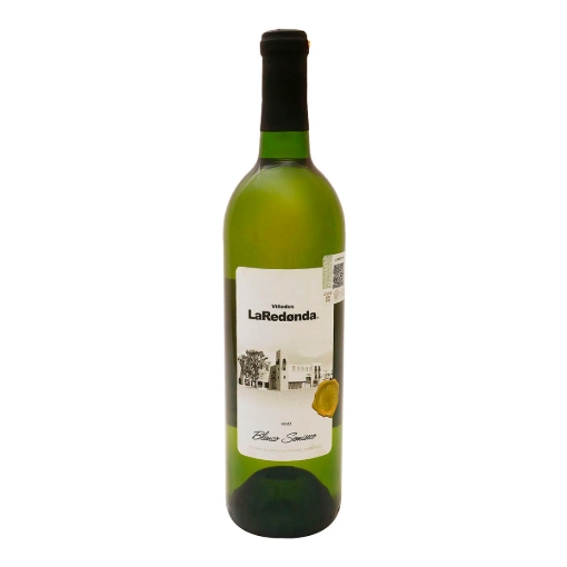 Imagen de Vino Blanco La Redonda Semi Seco Mexico 750 MLL