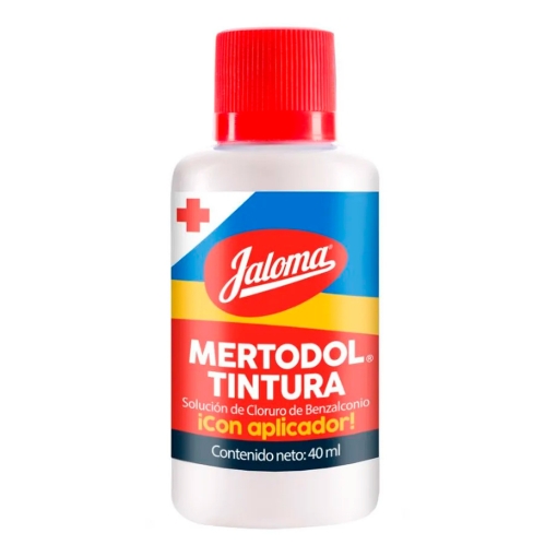 Imagen de Mertodol Rojo Jaloma FRASCO 40 MLL