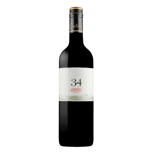 Imagen de Vino Tinto 34 Cavernet Sauvignon 750 MLL