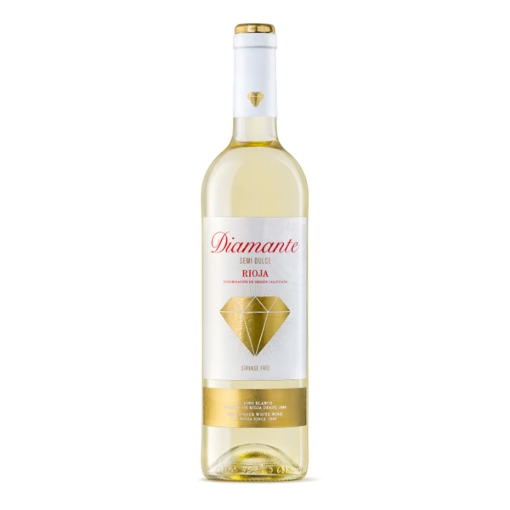 Imagen de Vino Blanco Diamante Semidulce 750 MLL
