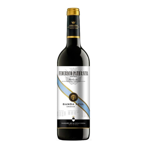 Imagen de Vino Tinto Vino Tinto Banda Azul Crianza 750 MLL
