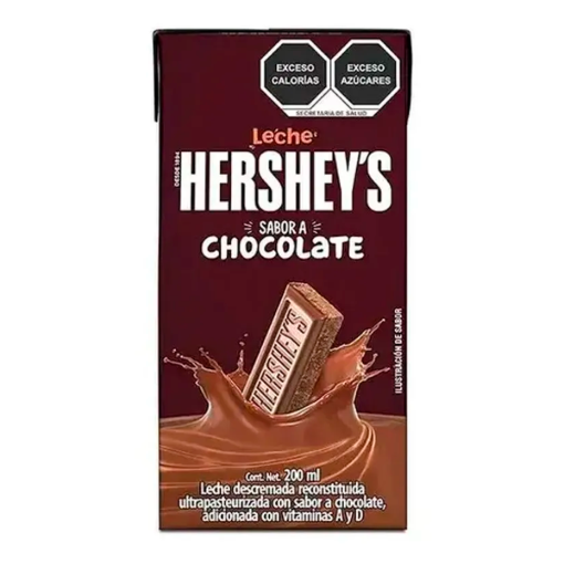 Imagen de Leche Hershey'S Sabor Chocolate 200 MLL