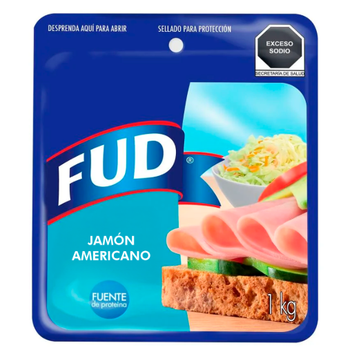 Imagen de Jamon Fud Americano 1 1 KGS