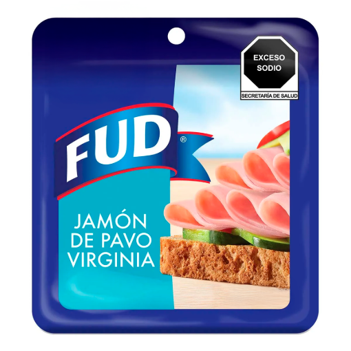 Imagen de Jamon Fud Pavo Virginia 1 PZS