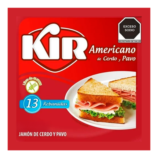 Imagen de Jamon Kir Pavo&Cerdo Americ 1 KGS