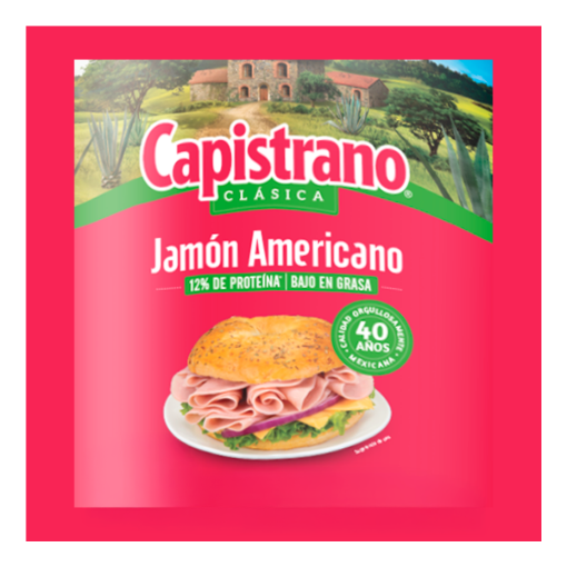 Imagen de Jamon Capistrano Ame/Red 1 KGS