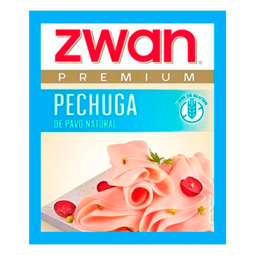 Imagen de Jamón Zwan Pechuga Pavo 1 KGS