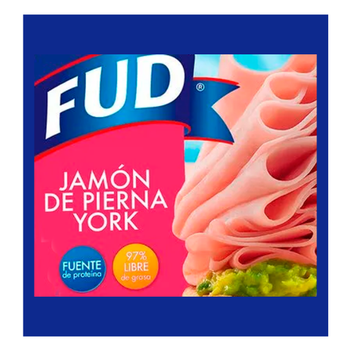 Imagen de Jamon Fud York 1 KGS