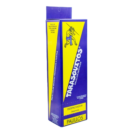 Imagen de Exh Palillos Tarasquitos Bote 10 PZS