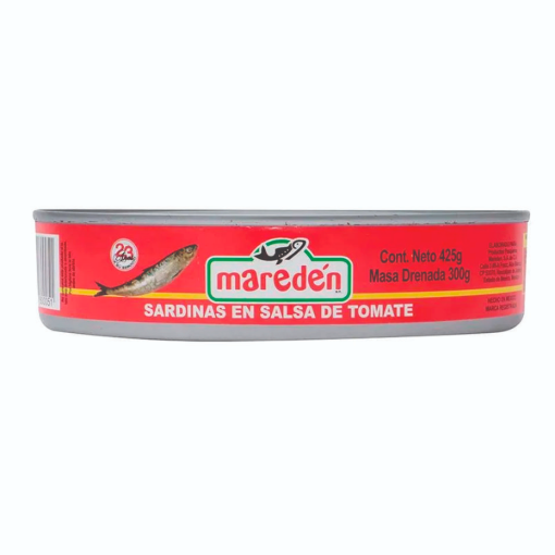 Imagen de Sardina Mareden En Tomate En Tomate 425 GRS