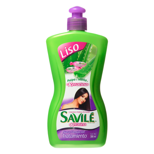 Imagen de Crema Para Peinar Savile Keratina Liso 300 MLL