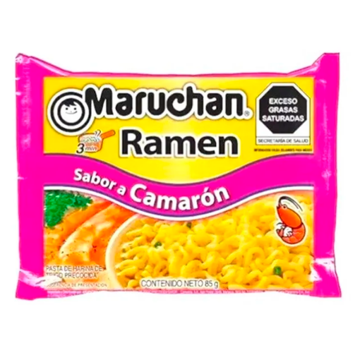 Imagen de Inst Maruchan Ramen Camaron Ramen Camaron 85 GRS
