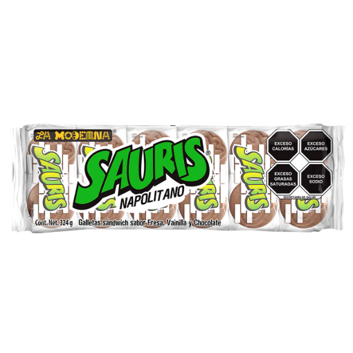 Imagen de Galleta Moderna Sauris Napolitano 27 GRS