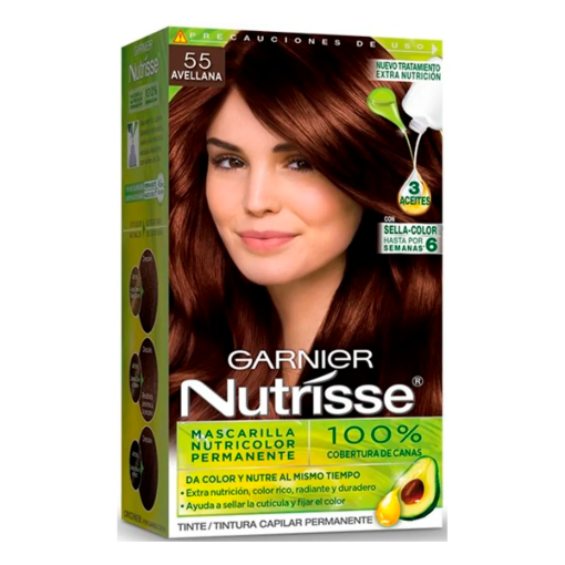 Imagen de Tinte Nutrisse 55 Avellana 1 PZS