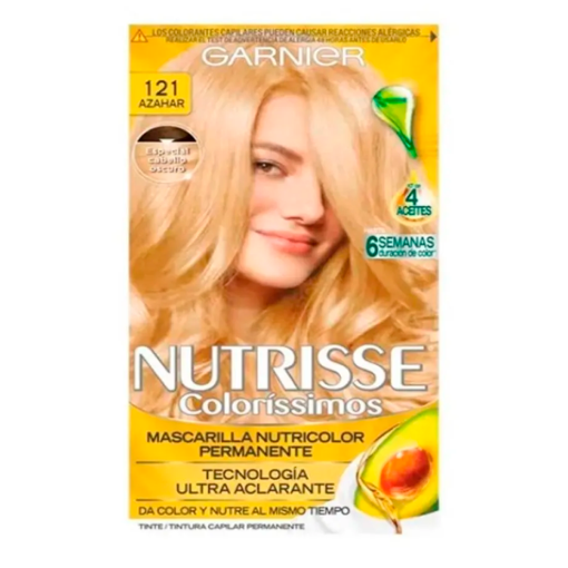 Imagen de Tinte Nutrisse 121 Azahar 1 PZS