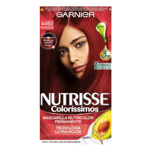 Imagen de Tinte Nutrisse 4460 Borgoña 1 PZS