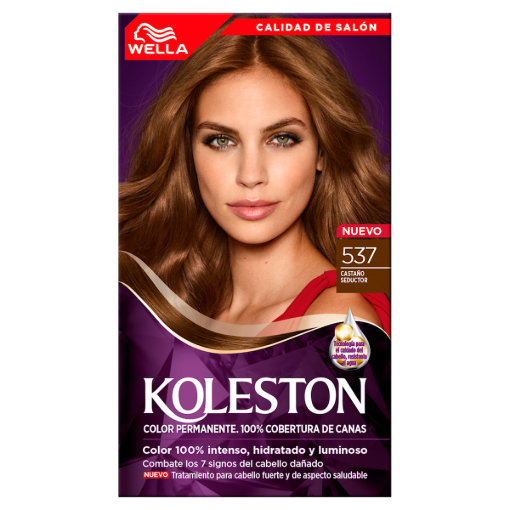 Imagen de Tinte Koleston 537 Castaño Seductor 1 PZS
