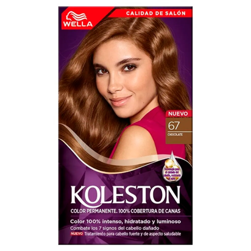 Imagen de Tinte Koleston 67 Chocolate 1 PZS