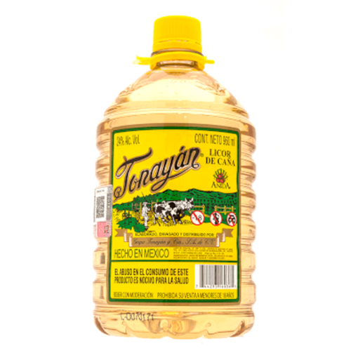Imagen de Destilado De Agave Tonayan 960 MLL