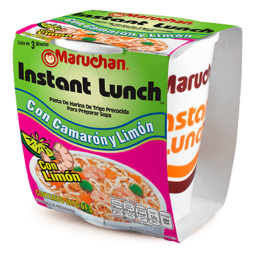 Imagen de Sopa Instantanea Maruchan Camaron Limon 1 PZS