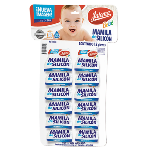 Imagen de Mamila Jaloma Carterera 12 PZS