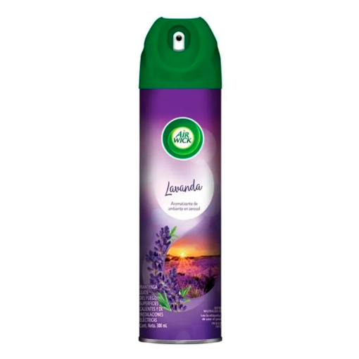Imagen de Aromatiz Arom Air Wick Aer Lavanda Aerosol Lavanda 300 MLL