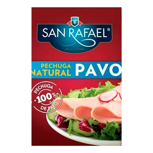 Imagen de Pechuga San Rafael Pavo Natural 1 KGS