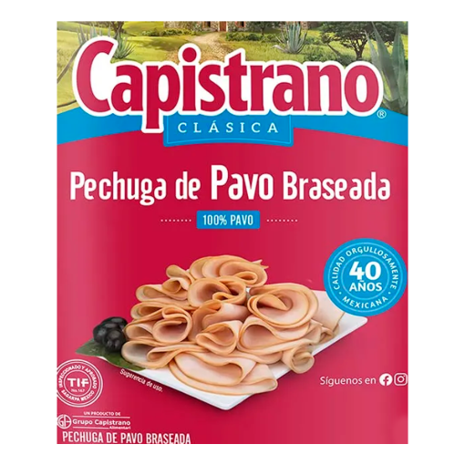 Imagen de Pechuga Capistrano Pavo Braseada 1 PZS