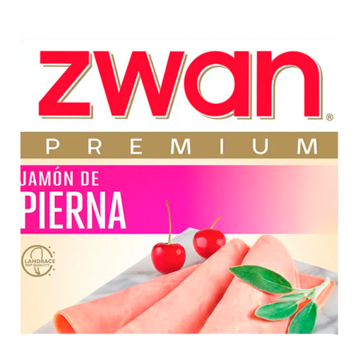 Imagen de Jamon Zwan Pierna 1 KGS