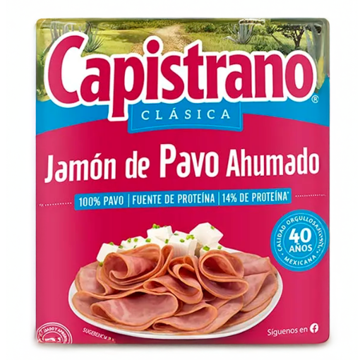Imagen de Jamon Ahumado Capistrano Pavo Vita 1 KGS