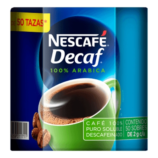 Imagen de EXHIBIDOR NESCAFE DECAF SOBRE 2 GRS