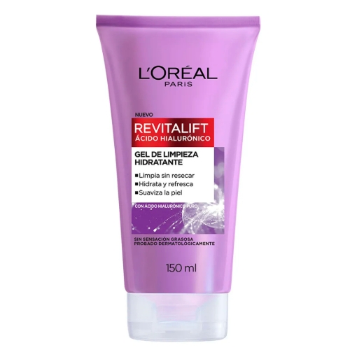 Imagen de Limpiador Facial L'Oreal Revitalif Hialuronic 150 MLL