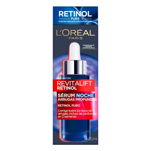 Imagen de Serum LOreal Revitalif Retinol Puro LOreal 30 MLL