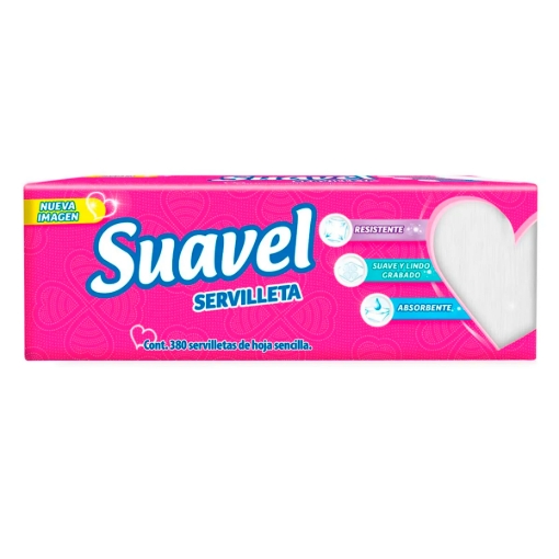 Imagen de Servilleta Suavel Suavel 380 PZS