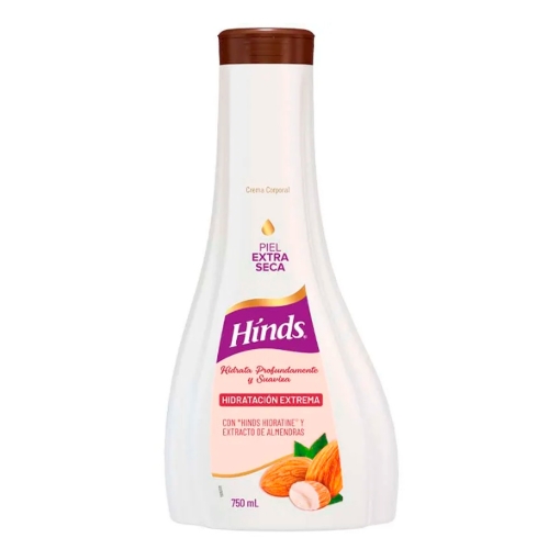 Imagen de Crema HindS Hid Ext Almendras HindS 750 MLL
