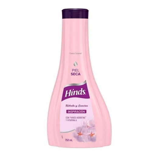 Imagen de Crema HindS Ins P.Seca HindS Rosa P.Seca +Cr90 750 MLL