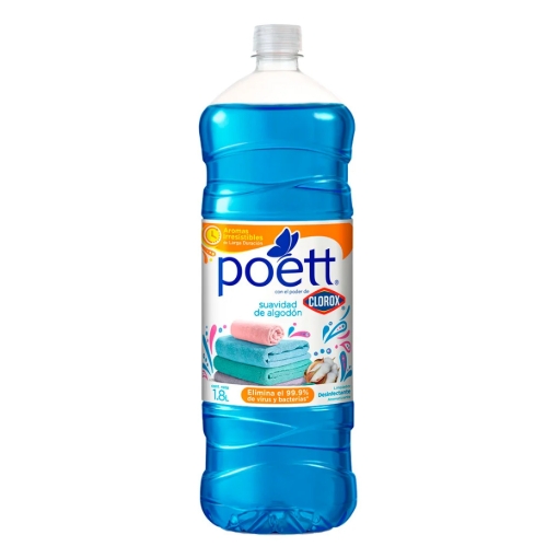 Imagen de Limpiador Poett Suavidad Algodon 1.8 LTS