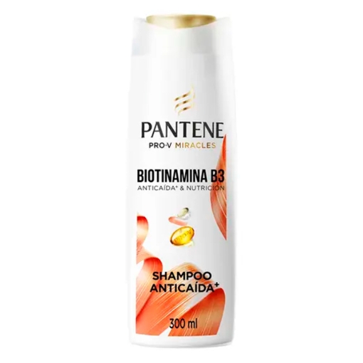 Imagen de Sh Pantene Anti-Caida Biot B3 Pantene 300 MLL
