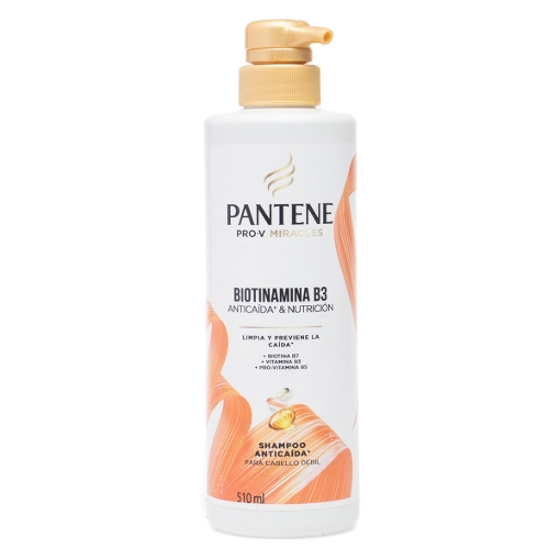 Imagen de Sh Pantene Anti-Caida Biot B3 Pantene 510 MLL