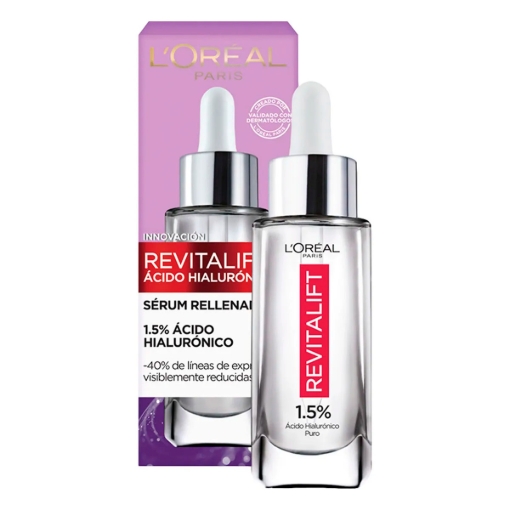 Imagen de Serum LOreal Revitalif Hialuronic 1.5 LOreal 30 MLL