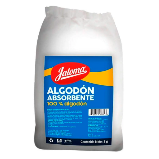 Imagen de Algodon Jaloma Hidrofilo 100 PZS