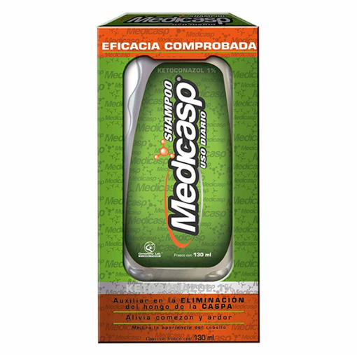 Imagen de Shampoo Medicasp 130 MLL