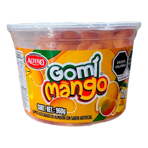 Imagen de Exh Dul Gomit Alteño Gomi Mango 960 GRS