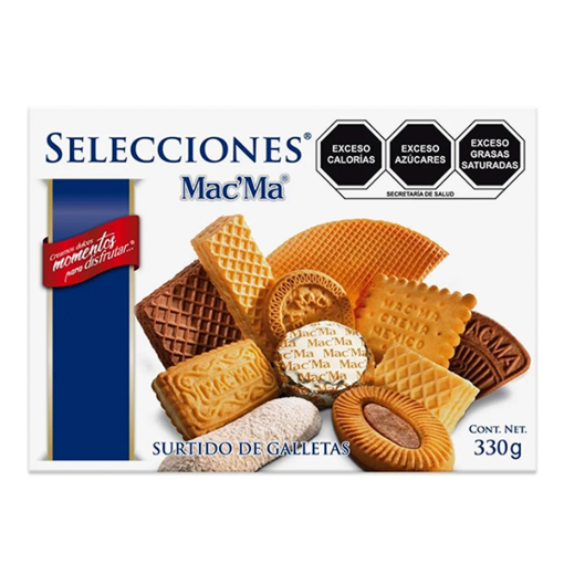 Imagen de Galletas Mac/Ma Surt Seleccion 330 GRS