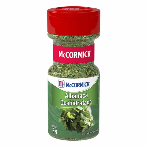 Imagen de Especie Mccormick Albahaca Entera 19 GRS