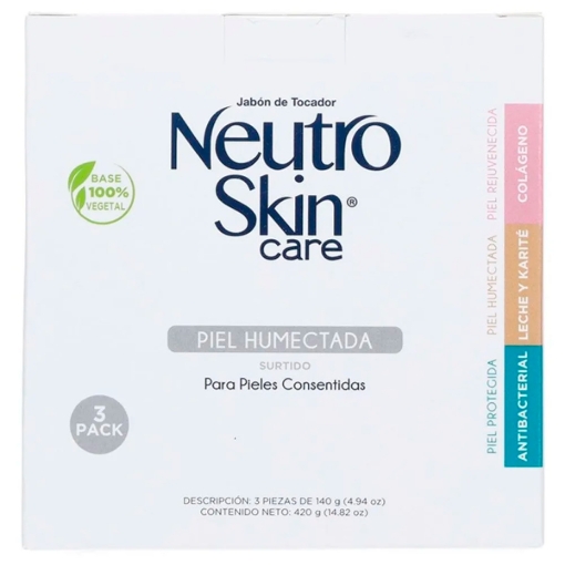 Imagen de Exh J Toc Neutro Skin Surt 140 GRS