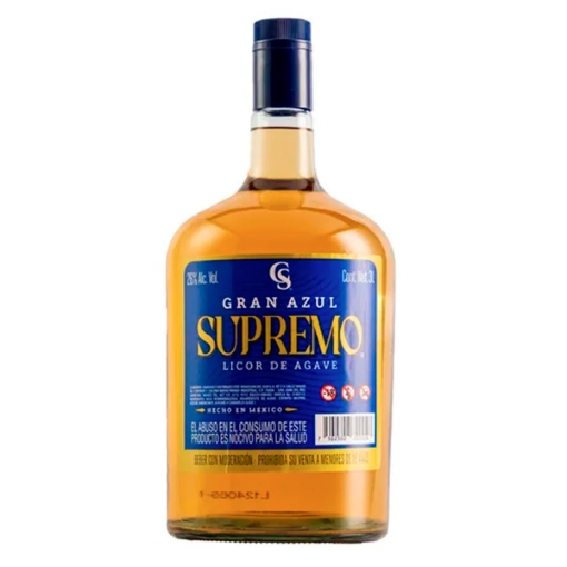 Imagen de Licor Agave Gran Azul Supremo Reporsado 3 LTS